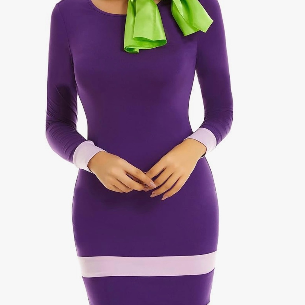 Laqeyko - Daphne Costume (Scooby Doo) XXL